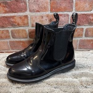 Dr. Martens Black Ankle Boots